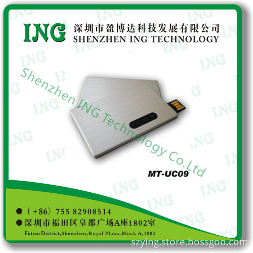 Metal Rotating USB Drive Card COB (INGC007)